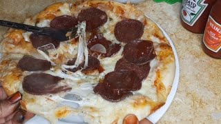 طريقة عمل عجينة البيتزا احلى من الجاهزة