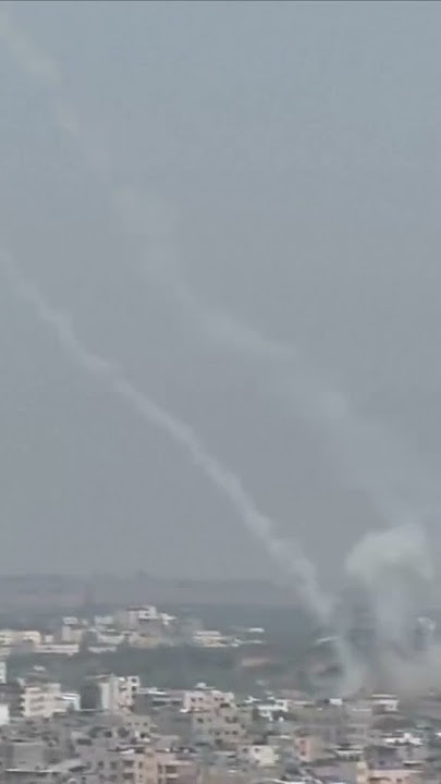 More than 200 rockets fired from Gaza