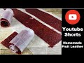 Strawberry Fruit Rollups | Fruit Leather #Shorts