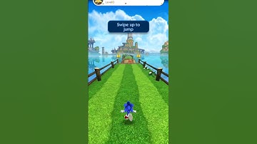 Sonic Dash Endless Running game #autism #sonicdash #shorts