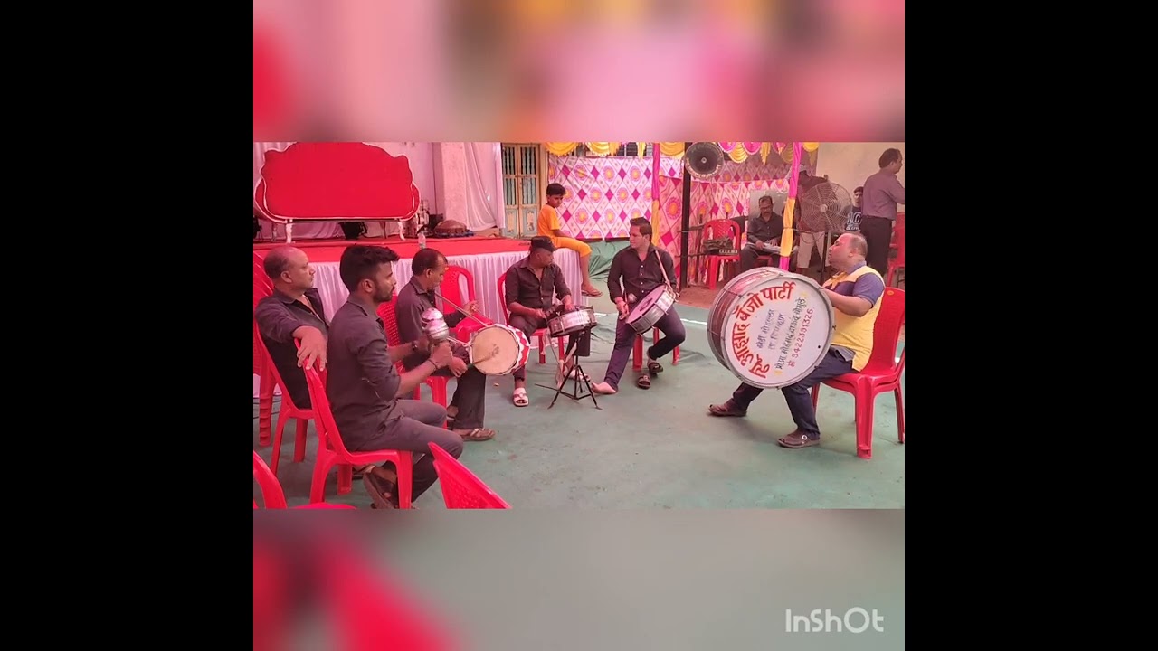 vhele bebal Mohallah. New Azad banjo party. kherdi. 9422391326.8850450092