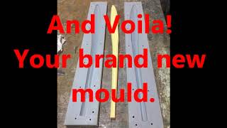 Making a fuselage mould of an RC glider