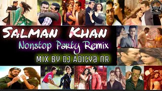 Salmal Khan Nonstop Party song's l Best Of Collection l Mix BY DJ Aditya NR