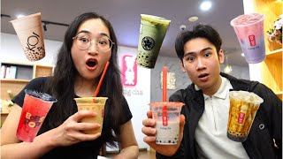 TRYING EVERY BOBA SHOP IN HO CHI MINH CITY!