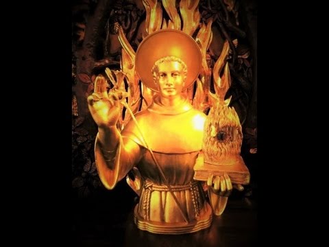 Miracle prayer to St Anthony of Padua, Blessing, Healing and Deliverance