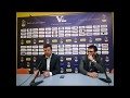 conferenza stampa fine partita VL Basket Pesaro - Grissin Bon Reggio Emilia.27/01/2018