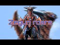 Zegun roars | Ultraman