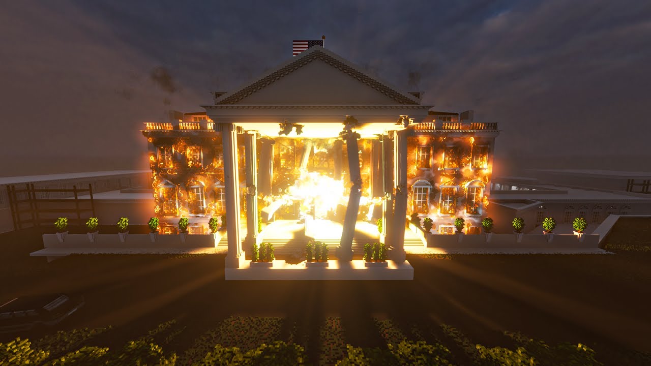 DESTROYING THE WHITE HOUSE 😱| TEARDOWN