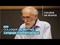 Langage mathmatique  alain connes