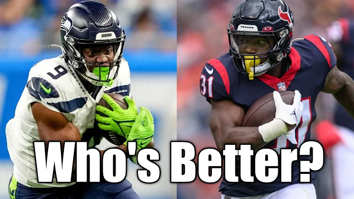 Dameon Pierce vs Kenneth Walker