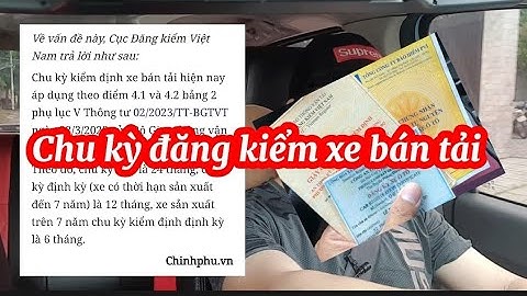 Xe bán tải được sử dụng bao nhiêu năm