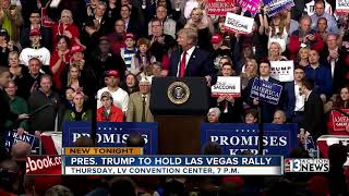 President Trump to visit Las Vegas on September 20