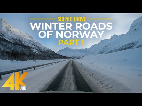 Norway's Winter Wonderland: