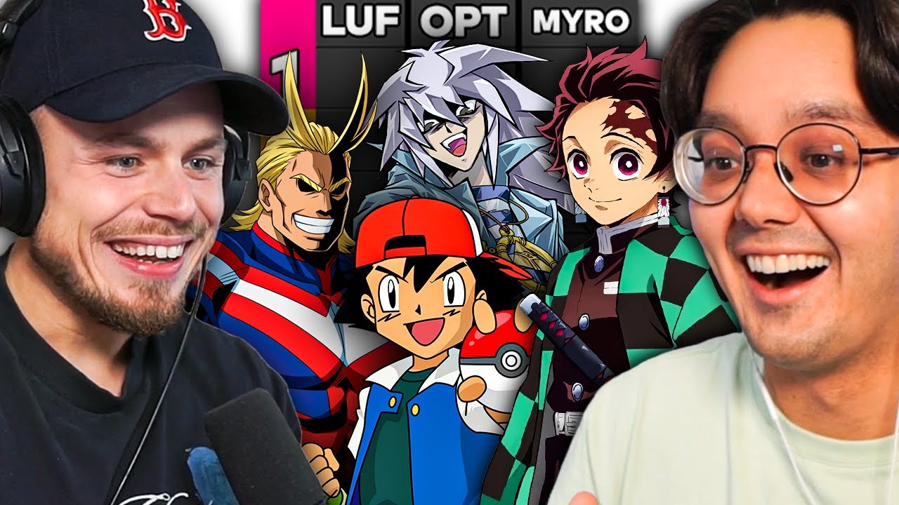 Kompletter BRUCH.. | ANIME DRIP BLIND RANKING TEIL 2