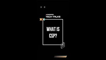 What is CSP? | Knovator Tech Talk | Webinar On XSS Attacks & Content Security Policy | Tech Webinar