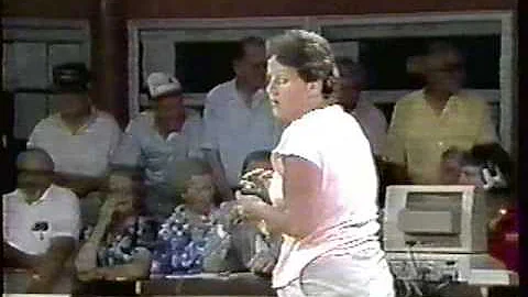 Candlepin Bowling - Shireene LaFortune vs. Janice ...