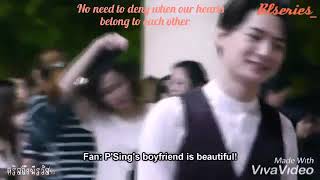 [Eng Sub] Singto and Krist Moments - The answer is in our hearts #peraya