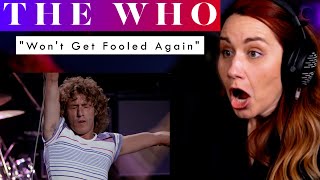 Visibly upset! The WHO first time analysis of 'Won't Get Fooled Again'!