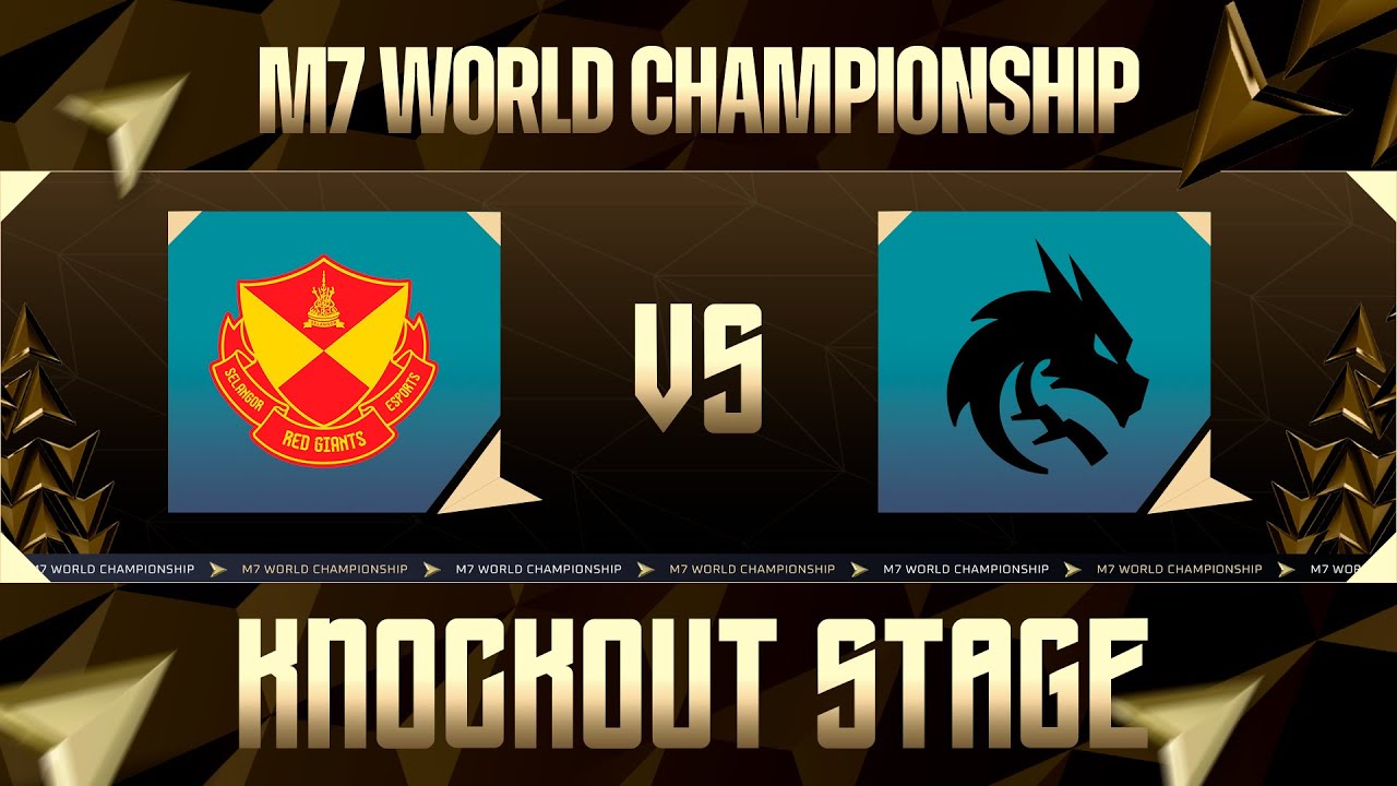 [RU] | M7 Knockout Stage День 1 | SRG vs TS | Игра 2