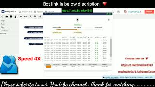Binary bot | Deriv bot | Digitmatch bot trading 💹 live trade 2023.10.20 #binary #deriv #botbinary