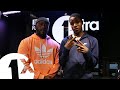 Clavish  voice of the streets freestyle w kenny allstar on 1xtra