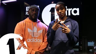 Clavish - Voice Of The Streets Freestyle W/ Kenny Allstar on 1Xtra