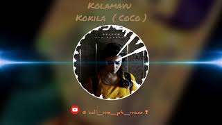 Kalayaana vayasu song | kolamavu kokila ( CoCo) | Bgm song | Anirudh Ravichander | Nayanthara.... screenshot 5