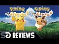 Pokmon lets go pikachu  lets go eevee  somegamenews review
