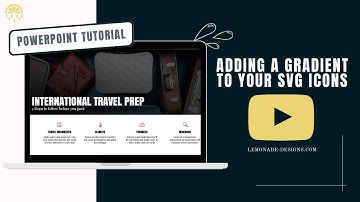 How to Apply a Gradient to your Icons in PowerPoint