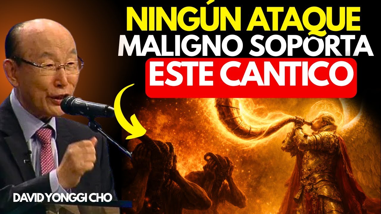 El Cántico Más Eficaz Para Romper Los Ataques Del Diablo |  | DAVID YONGGI CHO