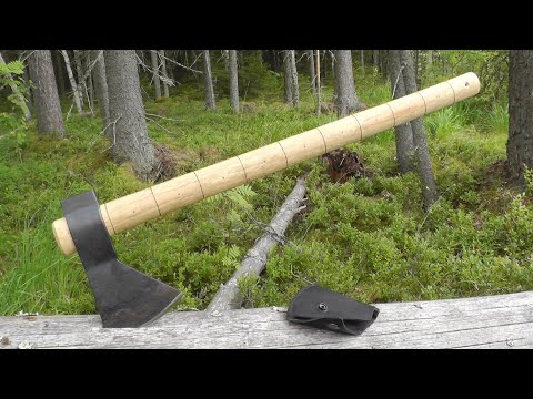 ТОМАГАВК Cold Steel - тесты, тюнинг, сравнения! Топор Hudson Bay от Колд Стил