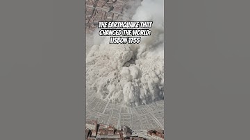 The Earthquake That Changed The World: Lisbon 1755