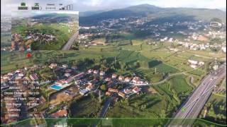 Bebop 2 range test PART 1/2: 1734m (5689 ft)