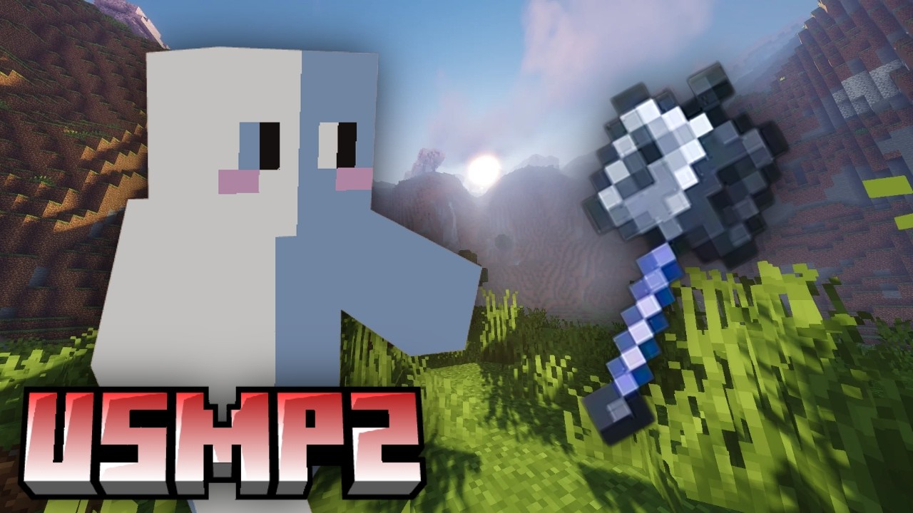 I got the ONLY MACE on our server... - YouTube