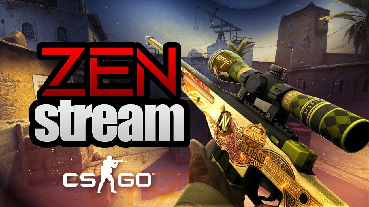 🔴[CS-GO  LIVE] Zen Uno playing CSGO all day long!