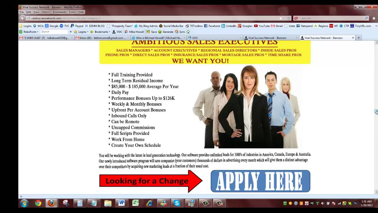 Viral Success Network Review - Generating Leads on Autopilot