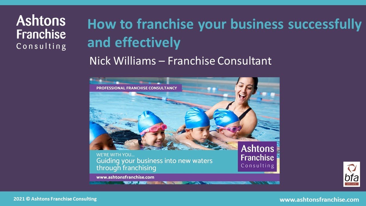 How to franchise your business successfully & effectively