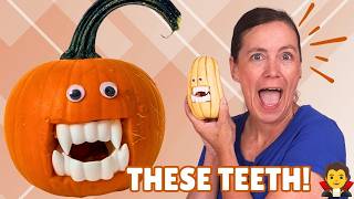How to Make Vampire Pumpkins for Halloween