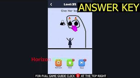 Stickman Draw Save Master StickmanSaveMaster LEVEL 35 - Gameplay Walkthrough Android IOS