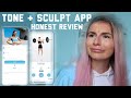 KRISSY CELA TONE & SCULP APP REVIEW | yay or nay?