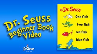 Dr Seuss - One Fish, Two Fish, Red Fish, Blue Fish (Dr. Seuss Beginner Book Video) screenshot 5