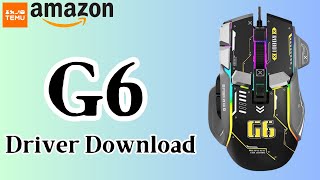 Temu Mouse How To Install G6 Gaming Mouse Driver