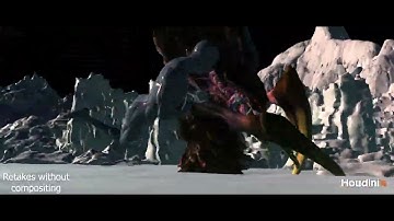 TCS HOUDINI VFX SHIELD  SKILL TEST