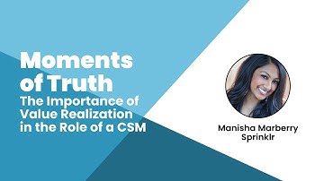 Manisha Marberry: The Importance of Value Realization