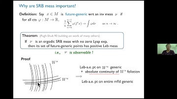 Invited talk: Lai-Sang Young (New York University, USA)