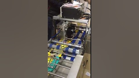 UCS on paging machine video