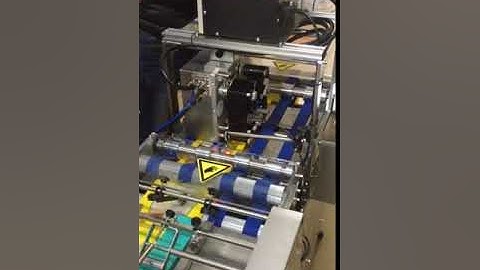 UCS on paging machine video