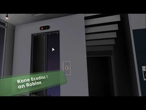 Roblox | Kone Ecodisc elevator at the Maxceny TEST Tower with an annoying player ! /CLOSED MAP/