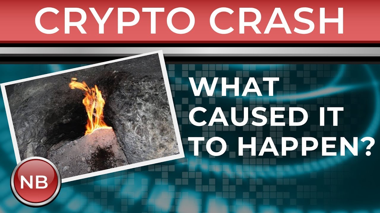 crypto price crash today