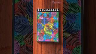 Day 450 - Easy Doodle Art Tutorial #doodle #doodleart #easy #drawing #art #zentangle #zen